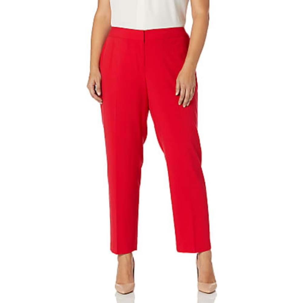 NWT Nine West Coastal Coral Pants 🌺 Size 8/29 - Picture 1 of 12